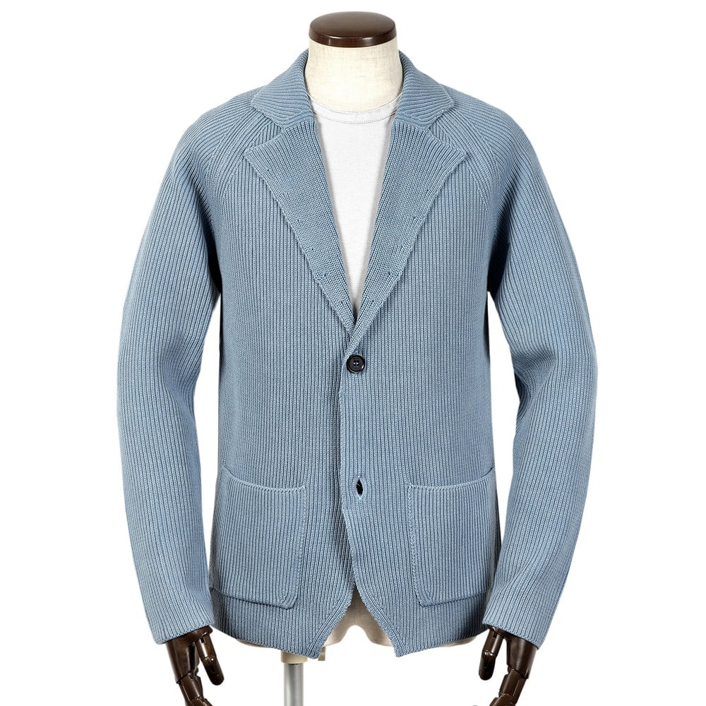楽天市場】DRUMOHR Cotton Low gauge knit jacket ドルモア コットン