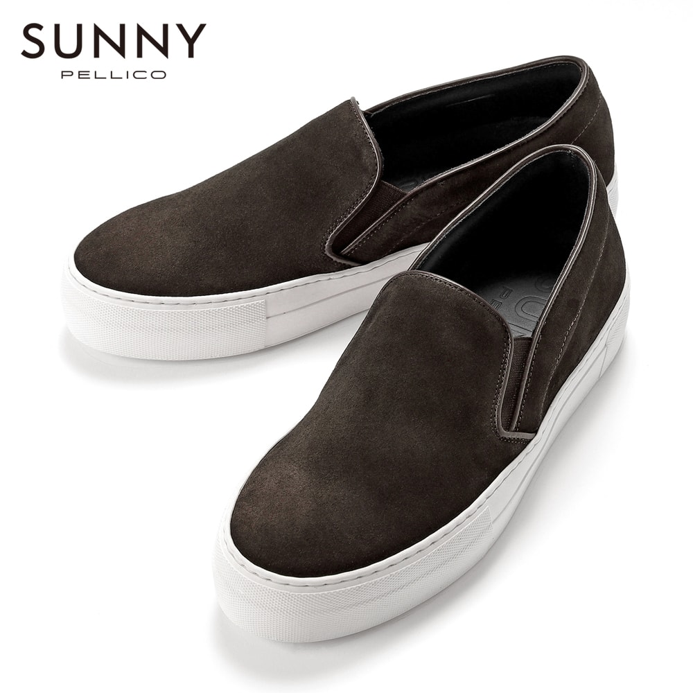 24.5【新品】PELLICO SUNNY スリッポン　ローファー メンズ】PELLICO SUNNY（ペリーコサニー）｜ 注目のスリッポン