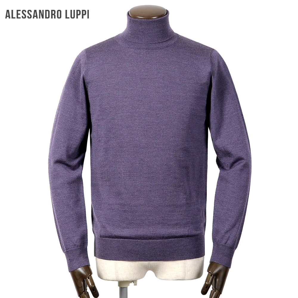 新品　アレッサンドロルッピ タートルネックニット48 楽天市場】【返品不可】アレッサンドロルッピ ALESSANDRO LUPPI