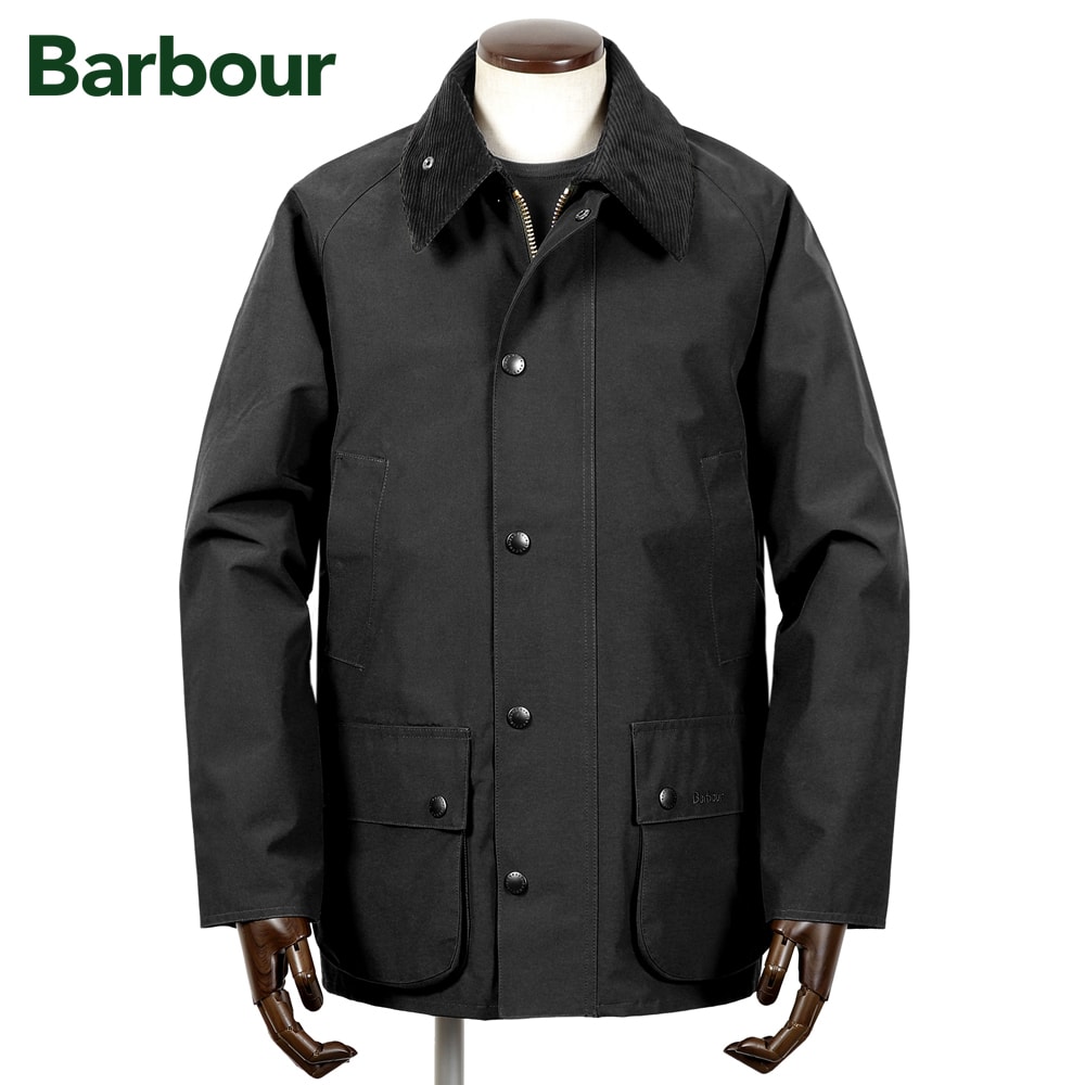 【378】Barbour コーデュロイハンティングジャケットブルガリア製 Barbour バブアー 3ワラント 黒タグ キルティング スタンド