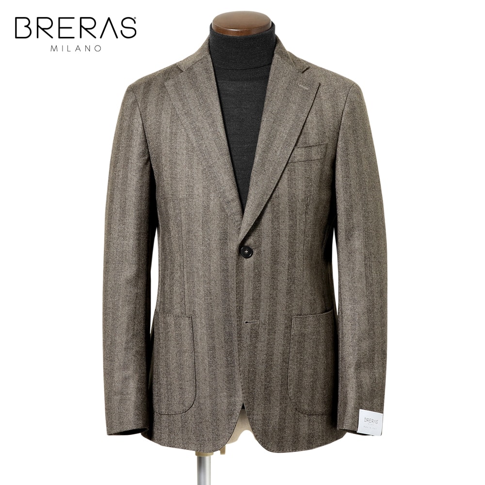 美品✨パラスパレス 上質ウールヘリンボーンジャケット 深緑系 2 美品✨パラスパレス 上質ウールヘリンボーンジャケット 深緑系 2