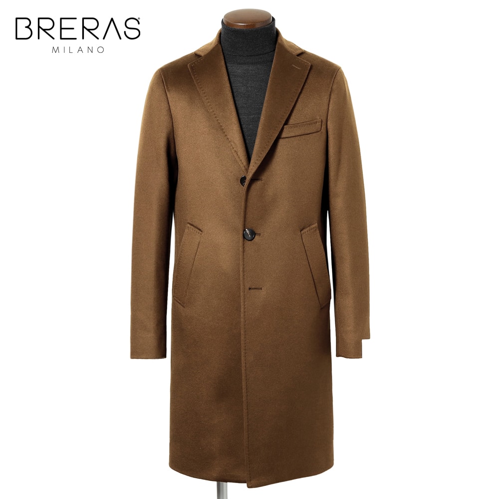 LUIGI BORRELLIルイジボレッリ ウールジャケット46ライトグレー秋冬 LUIGI BORRELLI（ルイジボレッリ）のネクタイ、ドレスシャツが