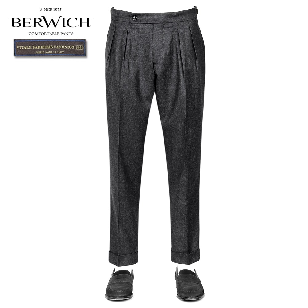 ベルウィッチ　ベルト　ウォッシャブルスラックスライトグレー48春夏用ダン ベルウィッチ ベルト ウォッシャブルスラックスライトグレー48春