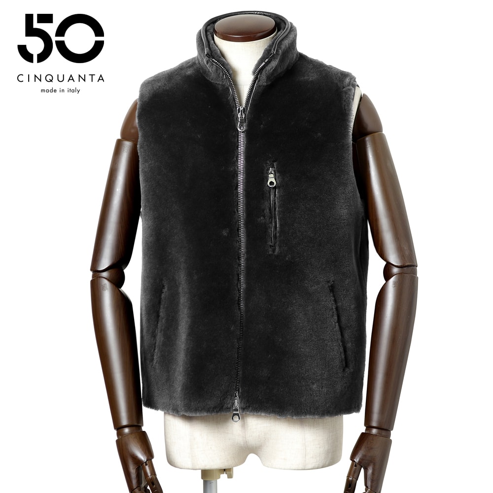 楽天市場】CINQUANTA チンクアンタ 【国内正規】ジップアップ 羊革