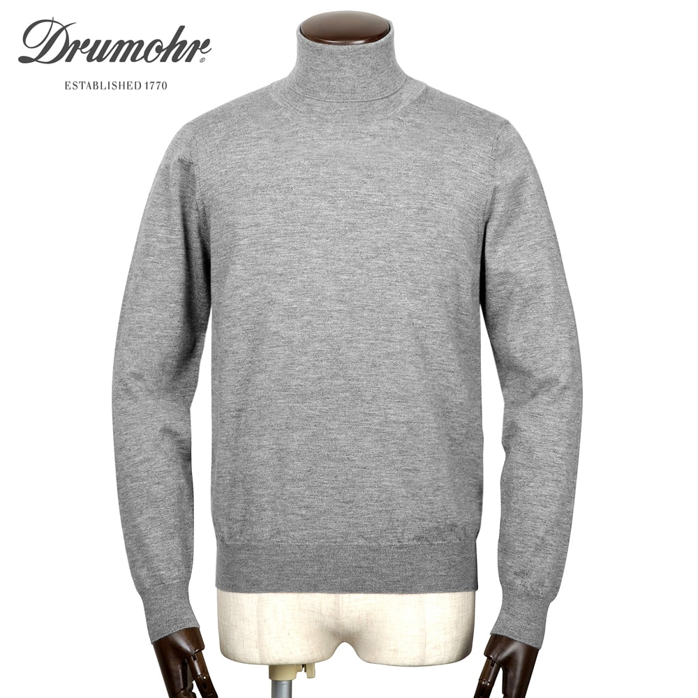 Drumohr カシミヤ ニットセーター ブラウン Drumohr カシミア セーター | ブラウン | FARFETCH JP