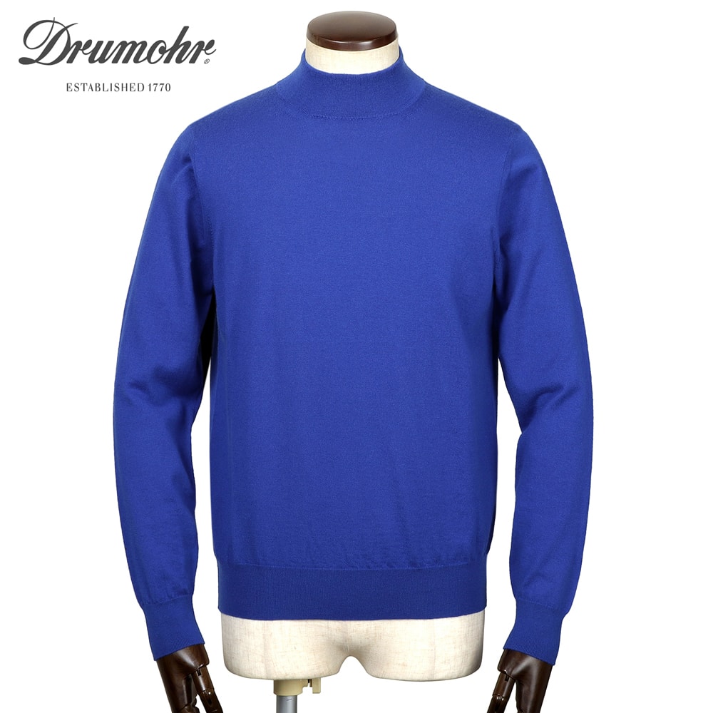 【新品未使用】DRUMOHRドルモアロイヤルブルークルーネックセーター50L 楽天市場】【ポイント10倍】ドルモア Drumohr ／【国内正規品】／ Loro