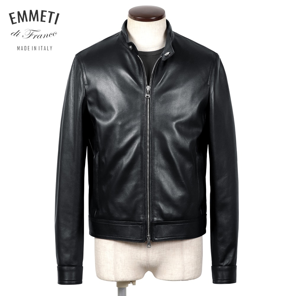 【定価15.9万】EMMETI LIONELゴートスエードシャツライダース 48 定価15.9万】EMMETI LIONELゴートスエードシャツライダース 48