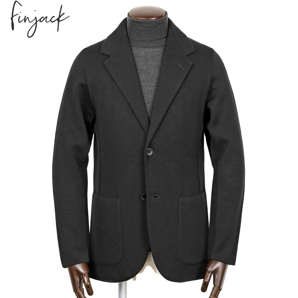 極美品 LARDINI 25SS ニットテーラードジャケット M ブラック 極美品 LARDINI 25SS ニットテーラードジャケット M ブラック - メルカリ