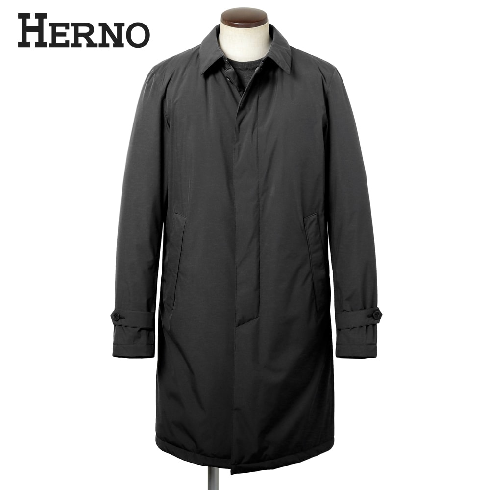 【美品/44】HERNO ヘルノ ステンカラーコート 裏地ダウン ベルト付き 楽天市場】【ポイント10倍】ヘルノ HERNO ／【国内正規品】／ 25-26AW