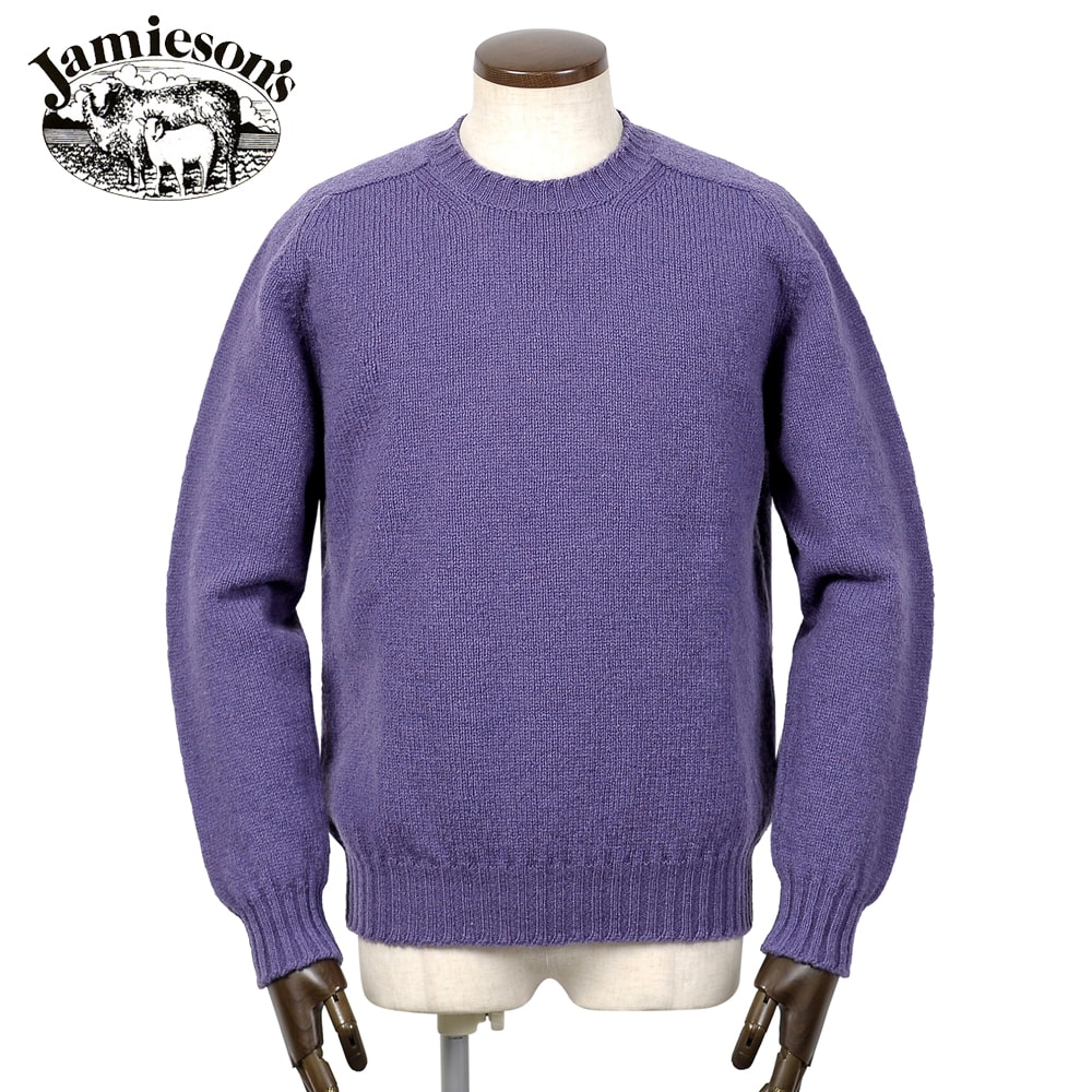 楽天市場】ジャミーソンズ Jamieson's ／ シェトランドウールクルー