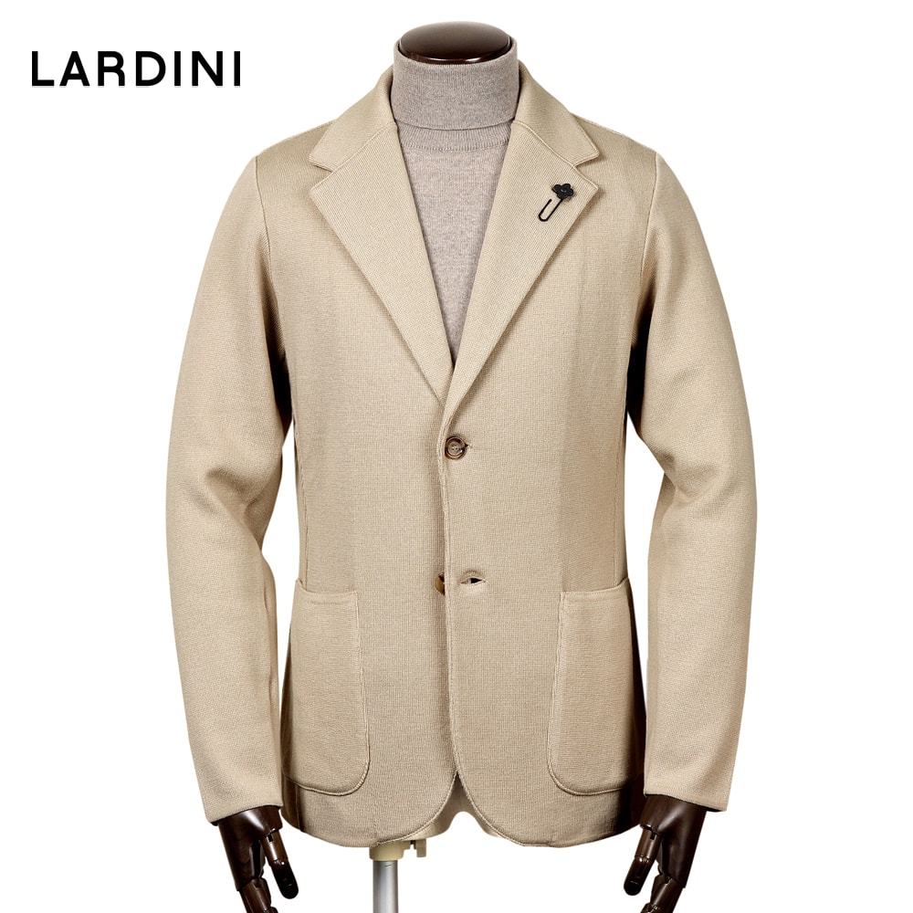 楽天市場】LARDINI ラルディーニ ニットジャケット CNCLJM56 AA65001