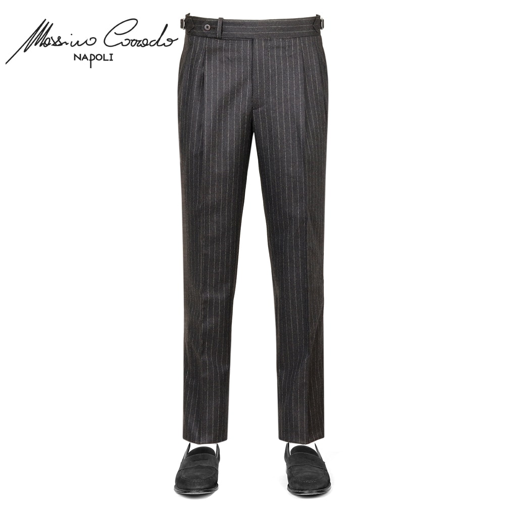 Le Spade レ・スパーデ /ワンプリーツウールパンツ 楽天市場】レスパーデ Le Spade ／【国内正規品】／ CANONICO