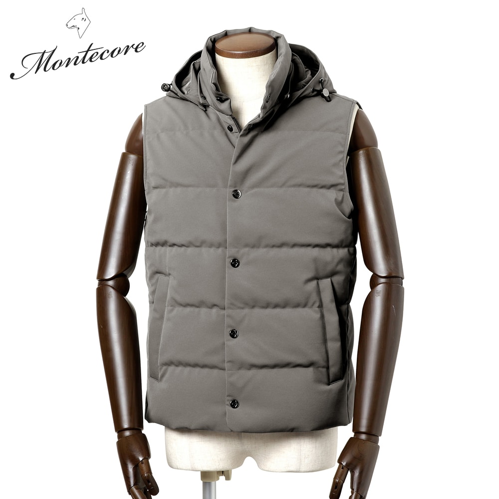 MooRER ムーレー OLIVER-L オリバー ウールカシミヤダウンベスト 説明不要のハイクオリティダウンベスト -MooRER（ムーレー