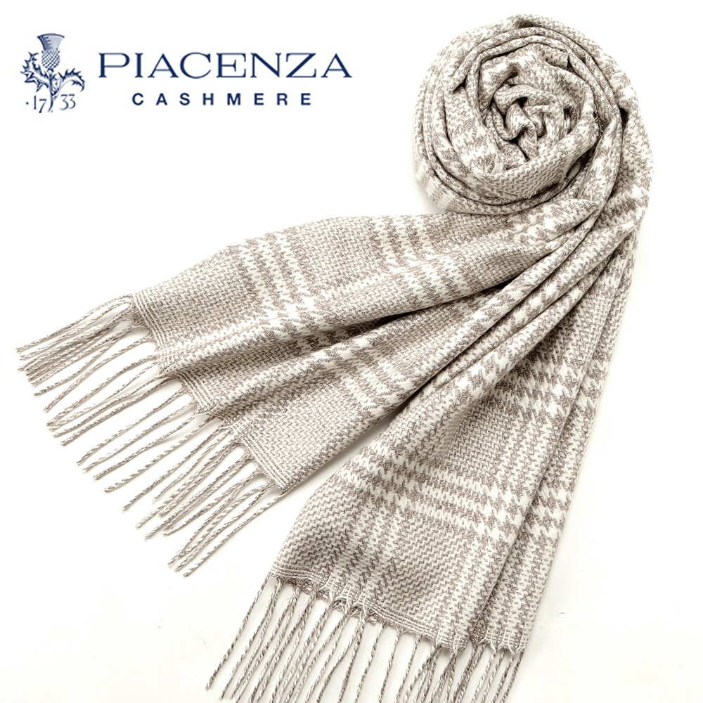 楽天市場】ピアチェンツァ PIACENZA ／ シルクカシミヤカルゼグレン