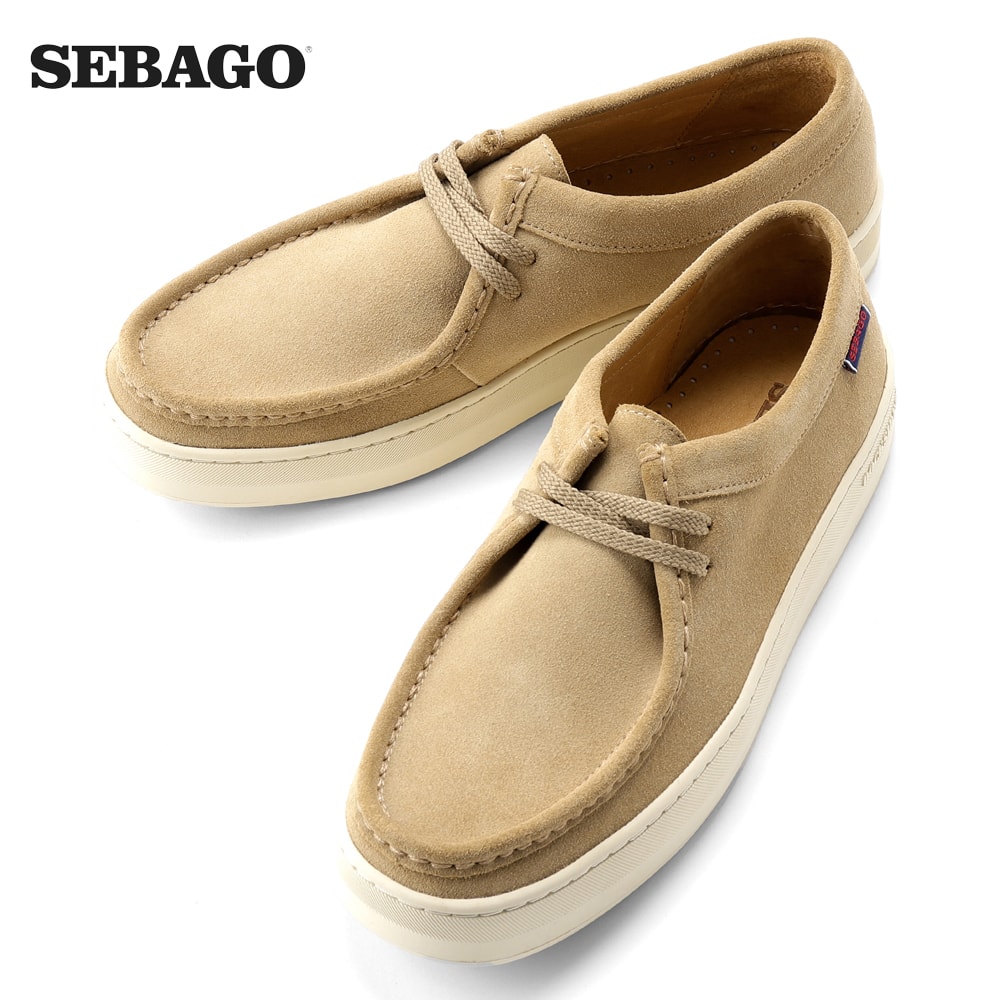 セバゴ　フィルソン　アウトドアシューズ SEBAGOセバゴ×FILSONフィルソン レザー×ワックスコットン