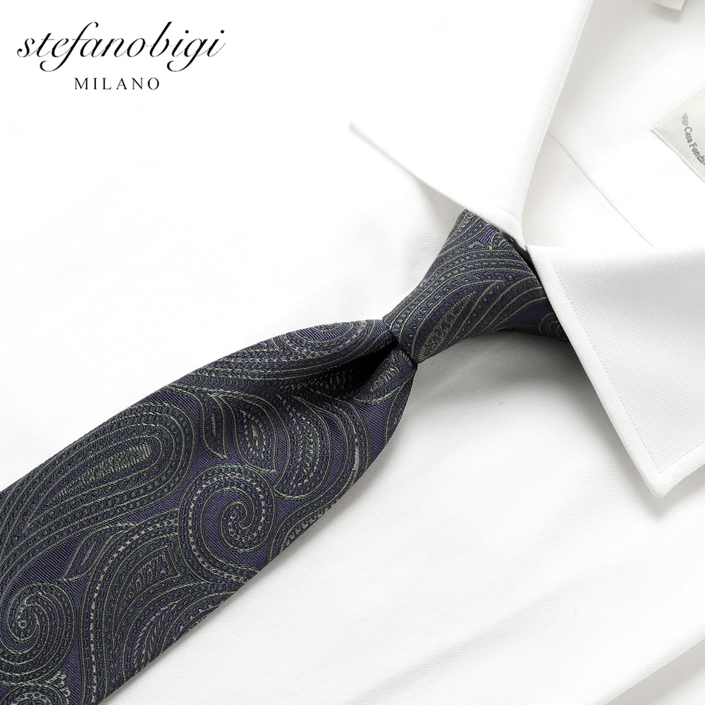 未使用 24AW ビームス別注 フランチェスコマリーノ ストライプネクタイ Francesco Marino（フランチェスコ・マリーノ）のメンズ通販｜BEAMS