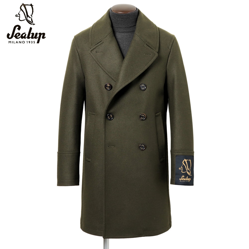 本日限定値下げ新品未使用SEALUP【シーラップ】ピーコート SEALUP【シーラップ】ロングピーコートのご紹介です