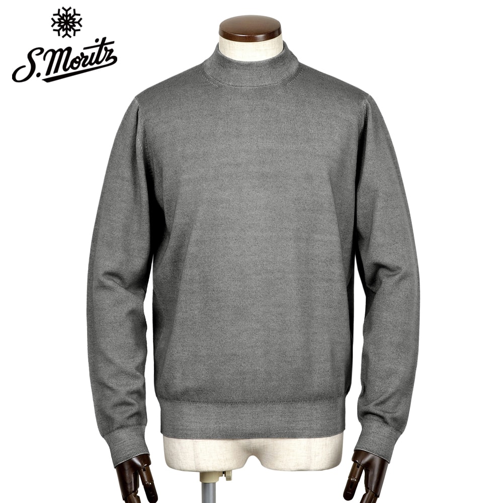 未使用 サンモリッツ ウール カシミア モックネックニット 楽天市場】【ポイント10倍】サンモリッツ S.Moritz ／ 25-26AW