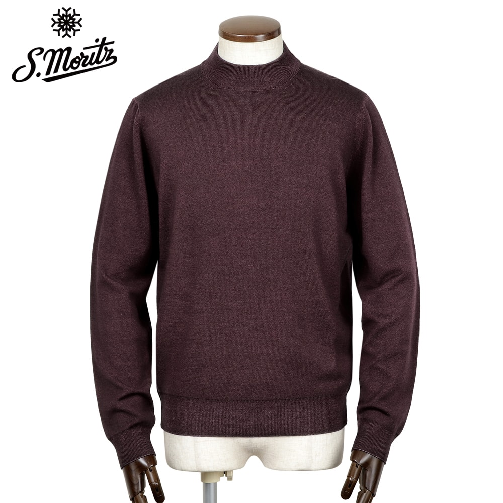 楽天市場】サンモリッツ S.Moritz ／ 25-26AW Super120'sウール