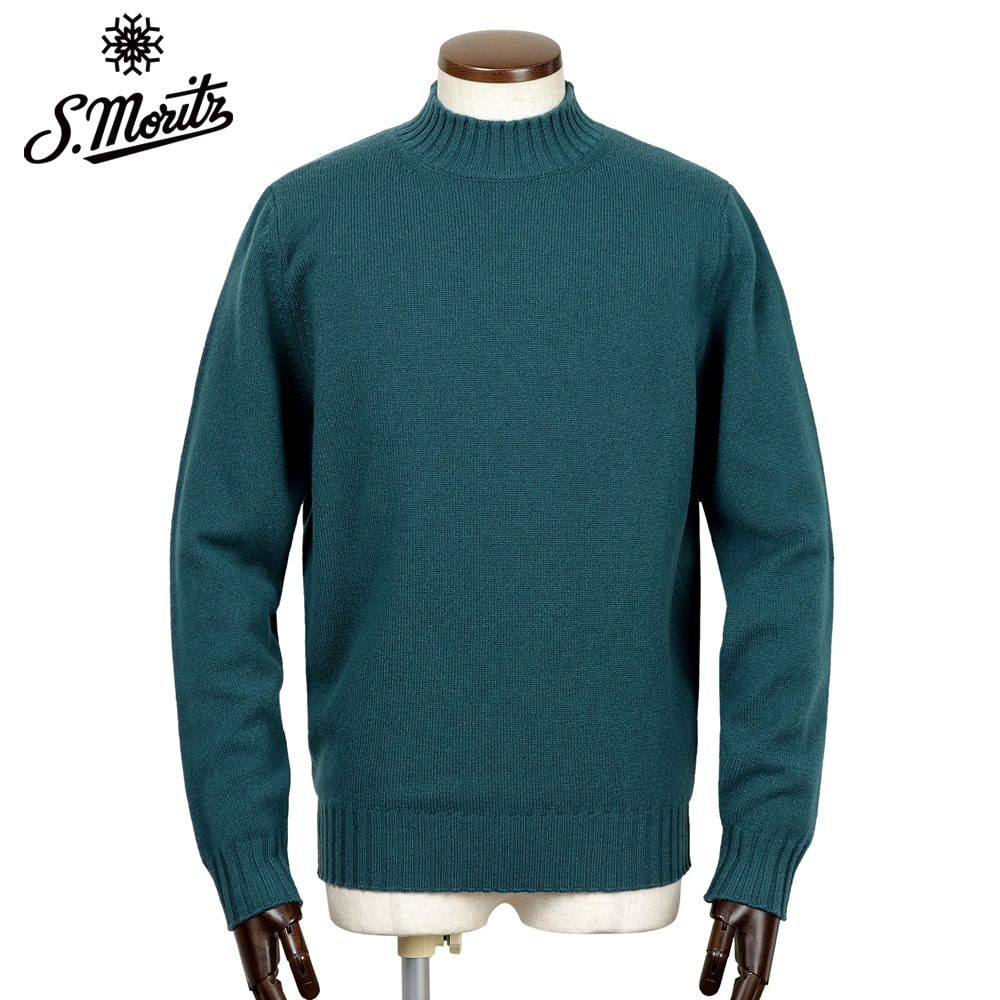 未使用 サンモリッツ ウール カシミア モックネックニット 楽天市場】【ポイント10倍】サンモリッツ S.Moritz ／ 25-26AW