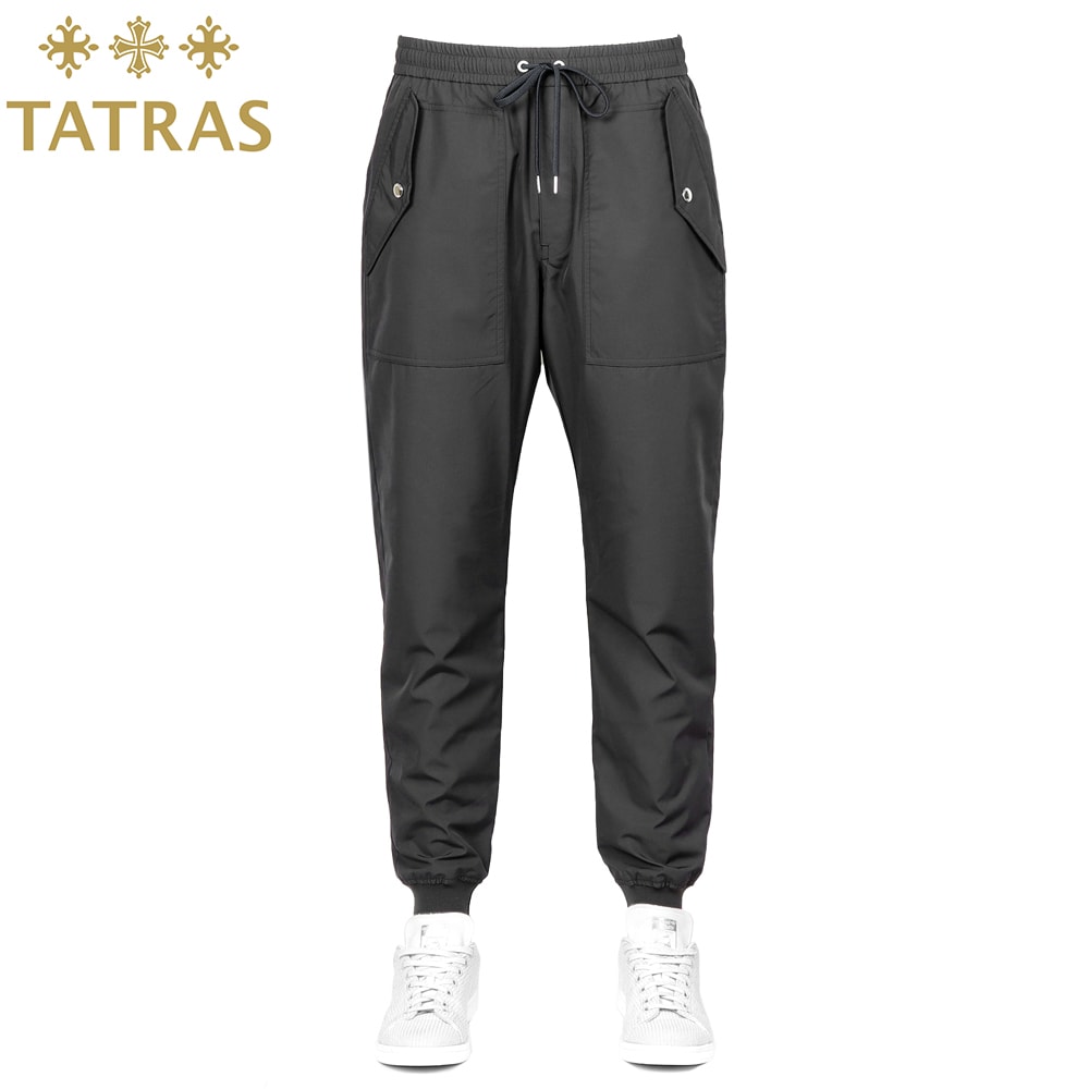 楽天市場】タトラス パンツ TATRAS ミリ メンズ ブラック 黒 MIRI