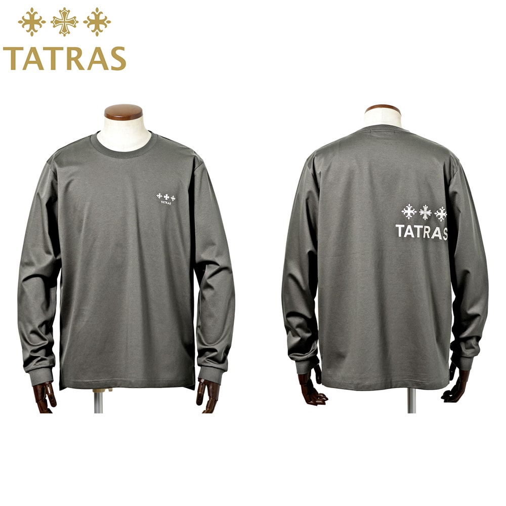 楽天市場】TATRAS タトラス Tシャツ BELECI ベレチ MTAT25S8242
