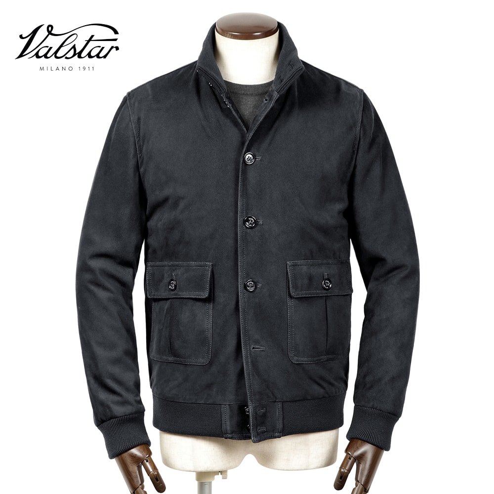 F*N様 valstar バルスター　ゴートレザー　90s 0128 / 1990's suede leather valstar type ブラウン スエード