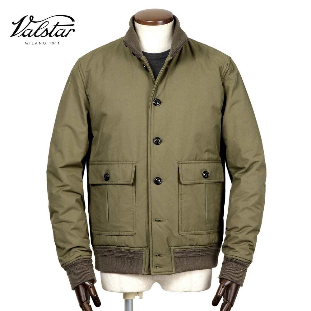 【Valstar】バルスタリーノ　コットン　チェック柄　size46 valstar010000brwc.jpg