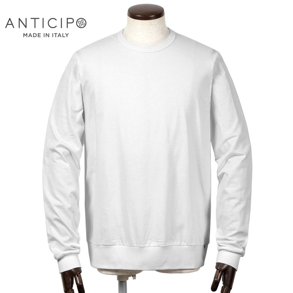 未使用 ANTICIPO アンティーチポ カシミア混クルーネック長袖Tシャツ 楽天市場】アンティーチポ ANTICIPO メンズ リヨセル X ウール