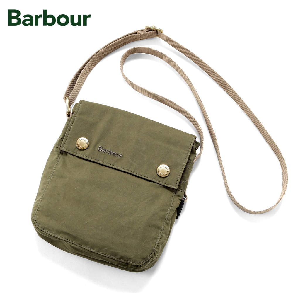 Barbour Tarras ショルダー バッグ　オリーブ 楽天市場】【BARBOUR/バブアー】WAX LEATHER TARRAS・レザー