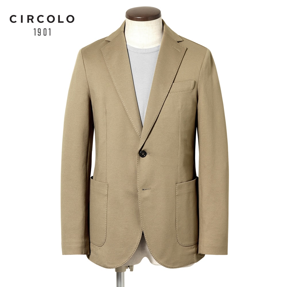 CIRCOLO1901★新品チルコロ1901コットンジャージーJK 48ベージュ 楽天市場】【SALE】チルコロ 1901 CIRCOLO 1901 ／ 【国内正規品