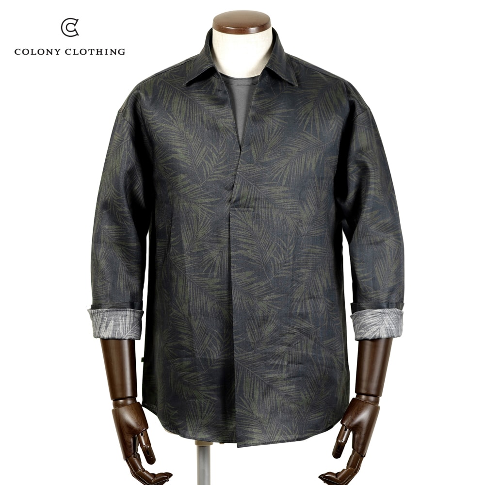 オリアン ORIAN 25SS リネンコットンポプリンプルオーバーシャツ　L 楽天市場】【SALE／返品・交換不可】オリアン ORIAN ／ 【国内