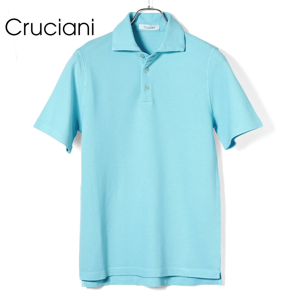 ジ*ン様 CRUCIANI ポロシャツ Made in Italy クルチアーニ 楽天市場】【ポイント10倍】クルチアーニ Cruciani ／ 【国内
