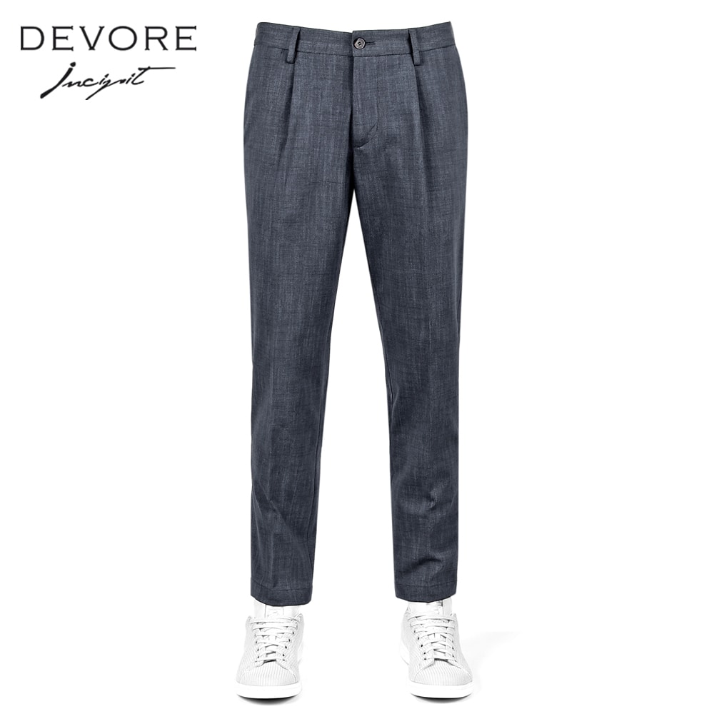 デヴォレインチピット Devore デニムスラックス 46 グレー メンズ