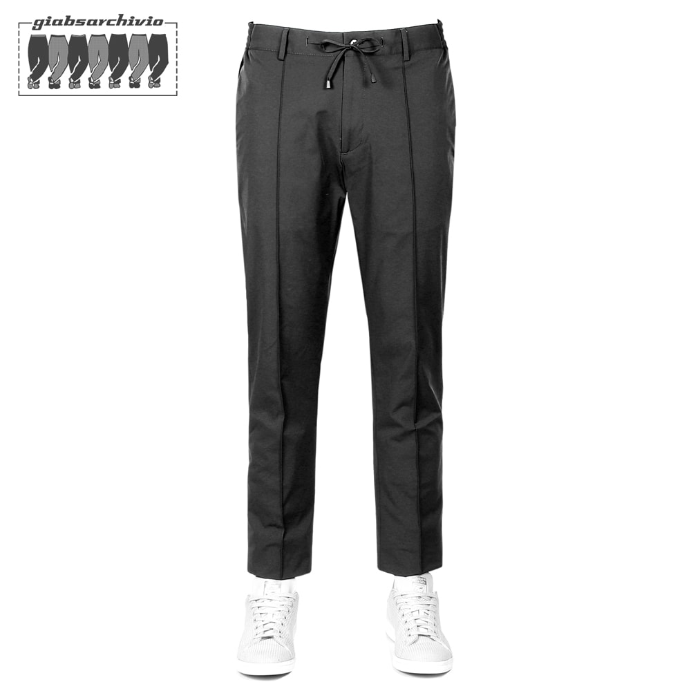 ジャブスアルキヴィオ　パンツ ジャブスアルキヴィオ パンツ メンズ シャカコットン クリース