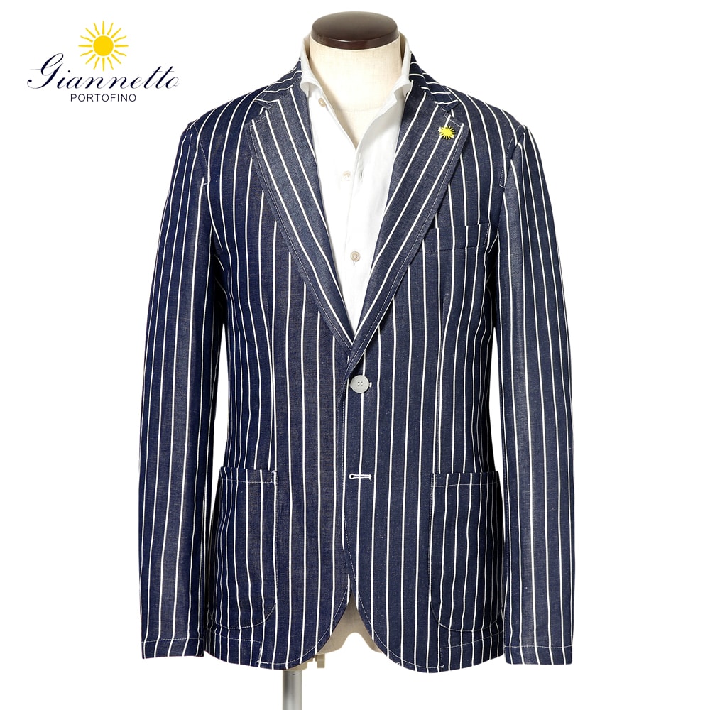 LARDINI - 美品 ラルディーニ LARDINI ニット ジャケット
