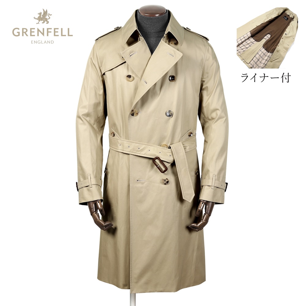 GRENFELL（グレンフェル）の「Grenfell / KENSINGTON （トレンチ