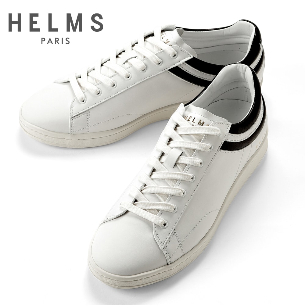 存在感と快適さを両立【HERMES】スニーカー レザー blanc エルメス(HERMES)エルメス スニーカー 靴 レディース
