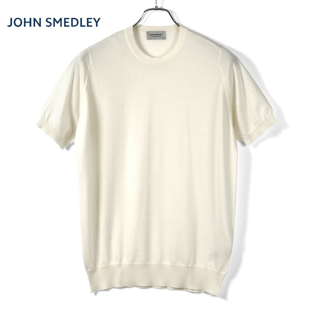 802 新品 ジョンスメドレー HILCOTE 海島綿コットンニットTシャツ M 802 新品 ジョンスメドレー HILCOTE 海島綿コットンニットTシャツ M