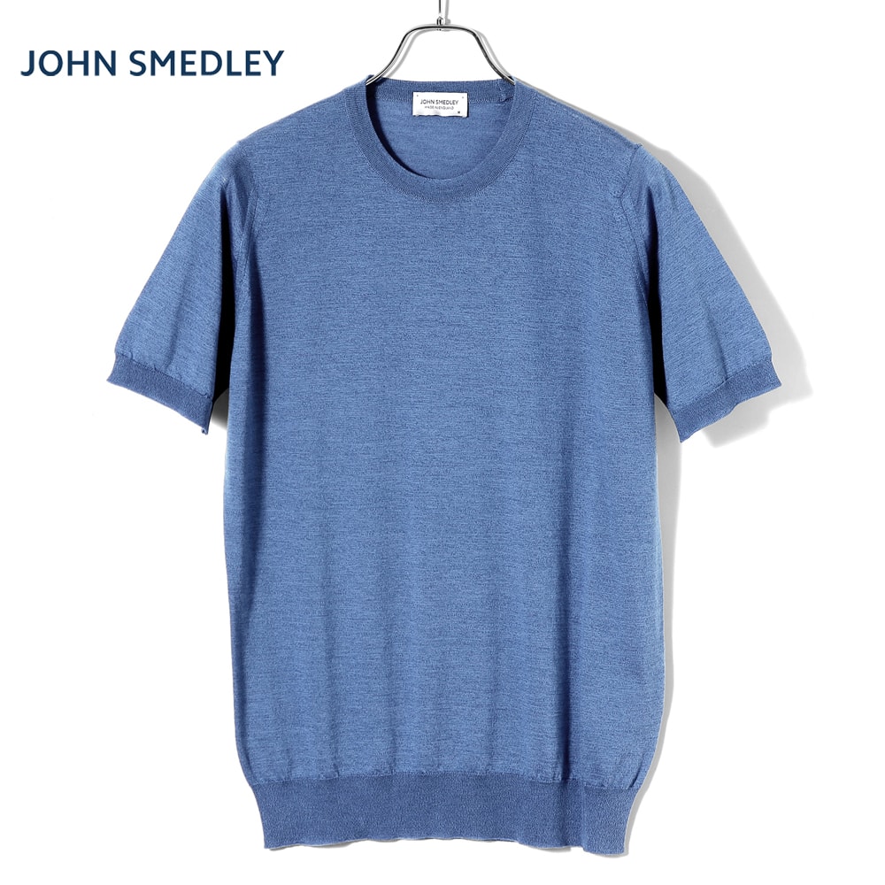 JOHN SMEDLEY ジョンズメドレー 半袖サマーニット イギリス製 楽天市場】【30%OFFクーポン対象】【日本別注】【正規品】 JOHN