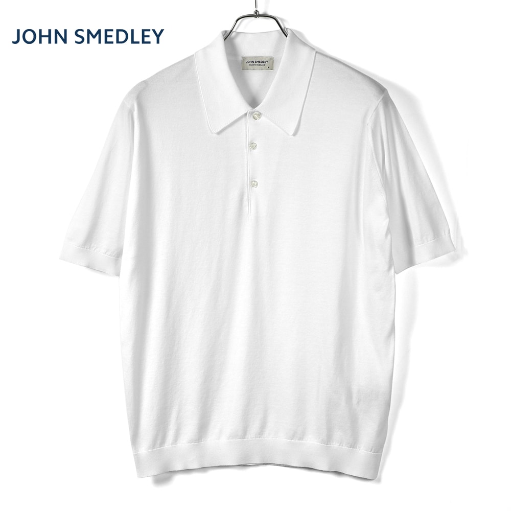 JOHN SMEDLEY 半袖ニット 30ゲージ ホワイト Sサイズ　22SS 楽天市場】【ポイント10倍】ジョンスメドレー JOHN SMEDLEY