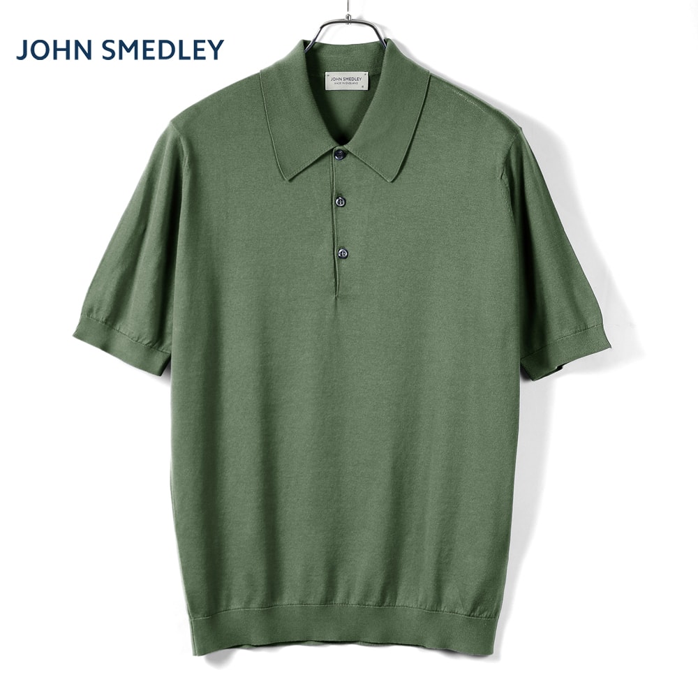 JOHN SMEDLEY ジョンスメドレー ニット JILL COMMON FIT