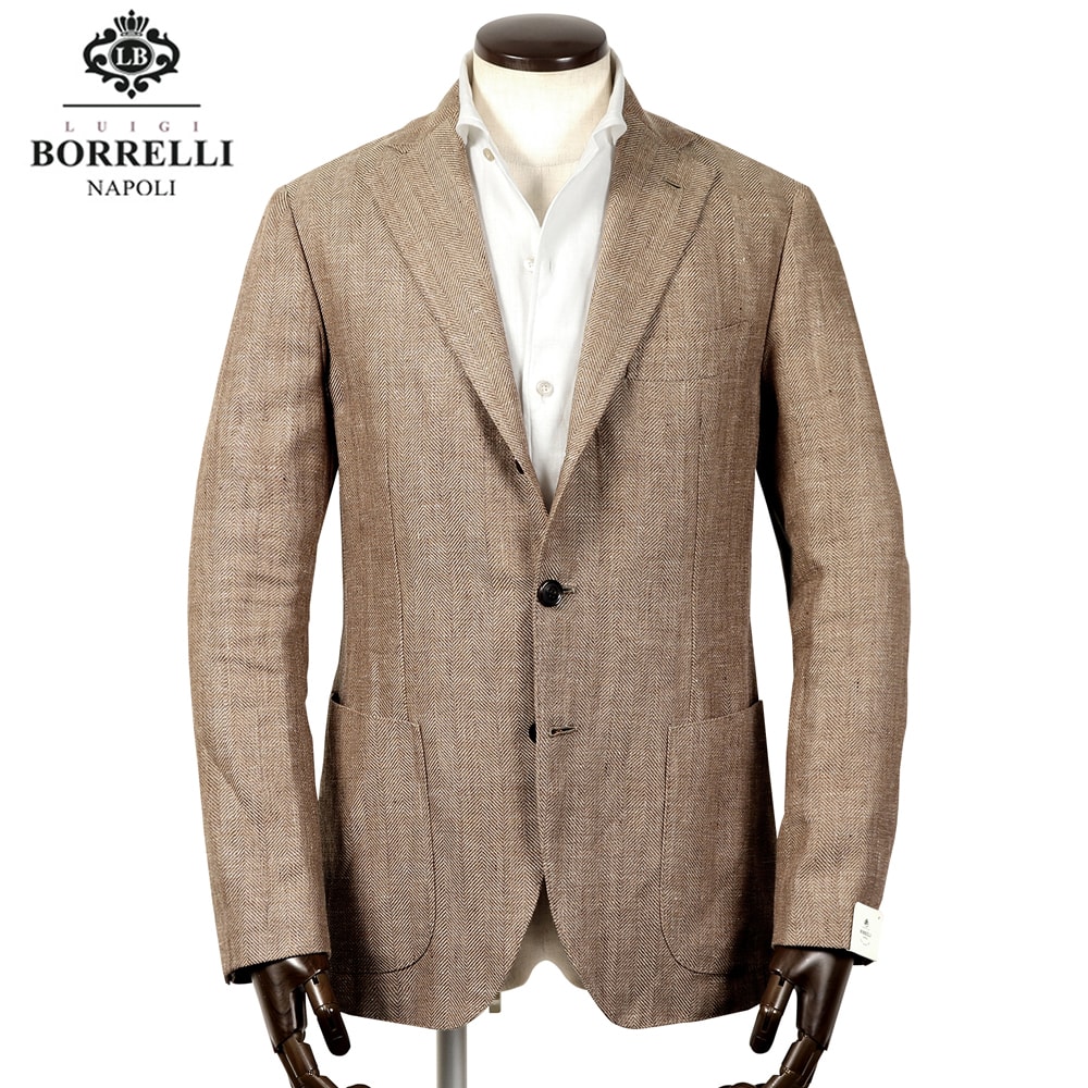 ルイジボレッリ/新品未使用・春夏ウールフレスコ3Bスーツ　SIZE48 楽天市場】【SALE／返品・交換不可】ルイジボレッリ