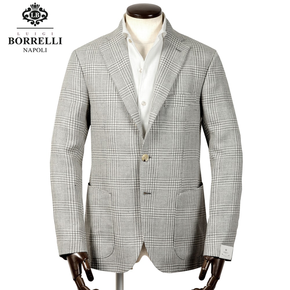 成人式　ルイジ　ボレッリ　イタリア製　 ダブル　 スーツ　未使用　カシミヤ スーツ｜成人式｜SUIT SELECT | スーツセレクト公式通販