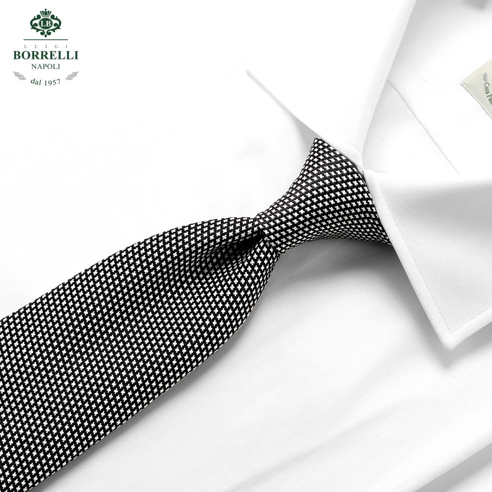 シルクサテンソリッドネクタイ／NR80／1432-2 | Silk Tie