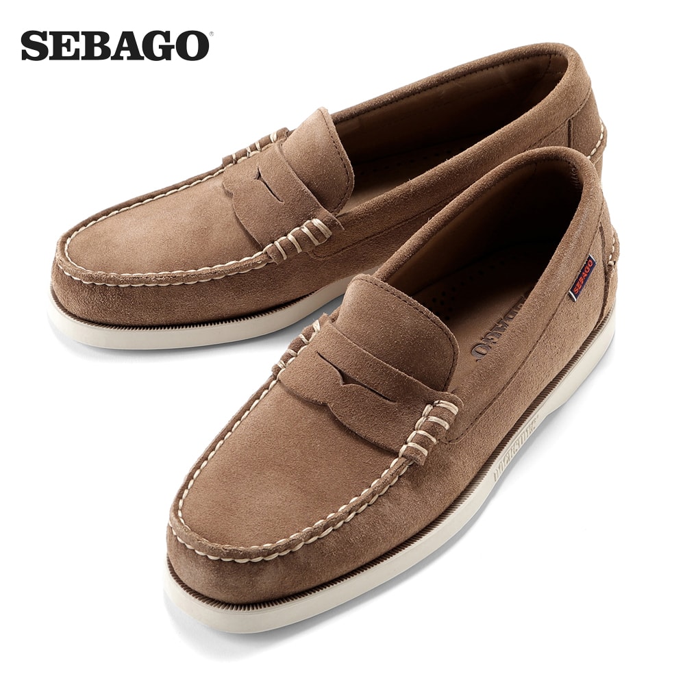 楽天市場】セバゴ SEBAGO ／ 【国内正規品】 ／ スエードデッキ