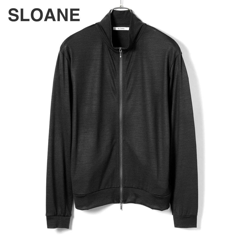 SLOANE ウール半袖Tシャツ　HPS別注スミクロ 楽天市場】スローン SLOANE ／ 【国内正規品】 ／ 当店別注