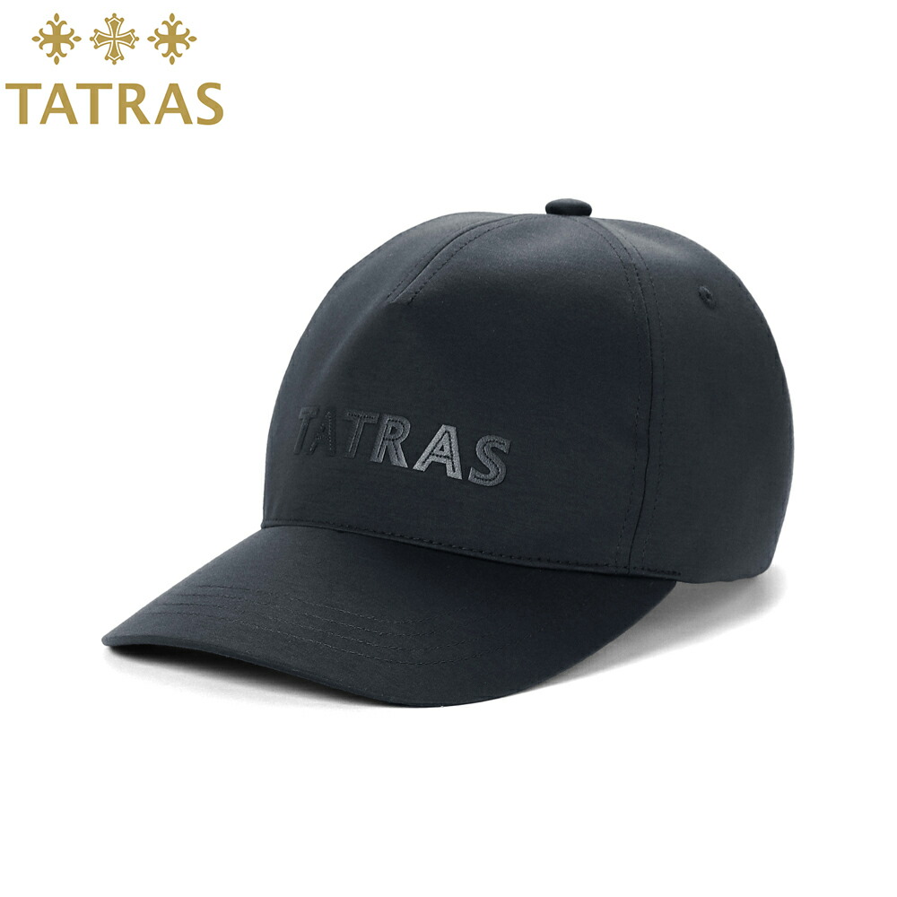 楽天市場】TATRAS タトラス HITEN ハイテン ロゴキャップ 黒