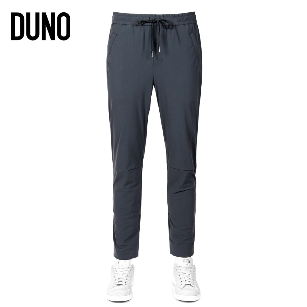 【尖んがり10倍】デュノ DUNO ／【国内置き目品】／ 26SS ウォッシャブルスーパーストレッチナイロンドローコードパンツ「RAS」（米国海軍）【ラッピング相応う】／ 春夏秋 メンズ イタリア共和国 ボトムス シャーリングズボン下 イージーパンツ 旅行