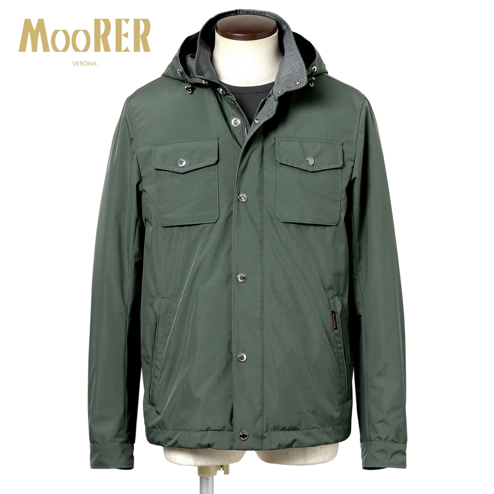 楽天市場】ムーレー MOORER ／【国内正規品】／ 防水透湿ポリエステル 